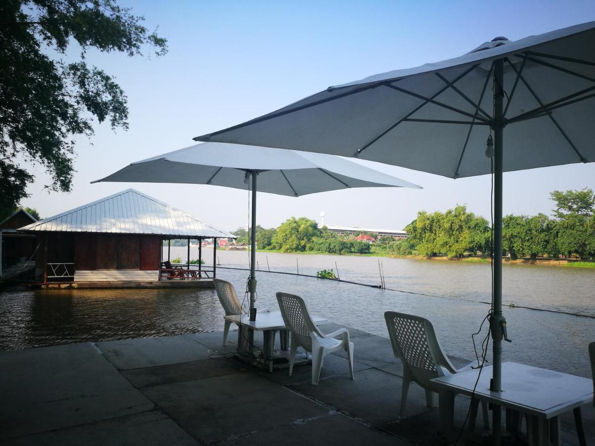 River Marina Resort Uthai Thani Dış mekan fotoğraf