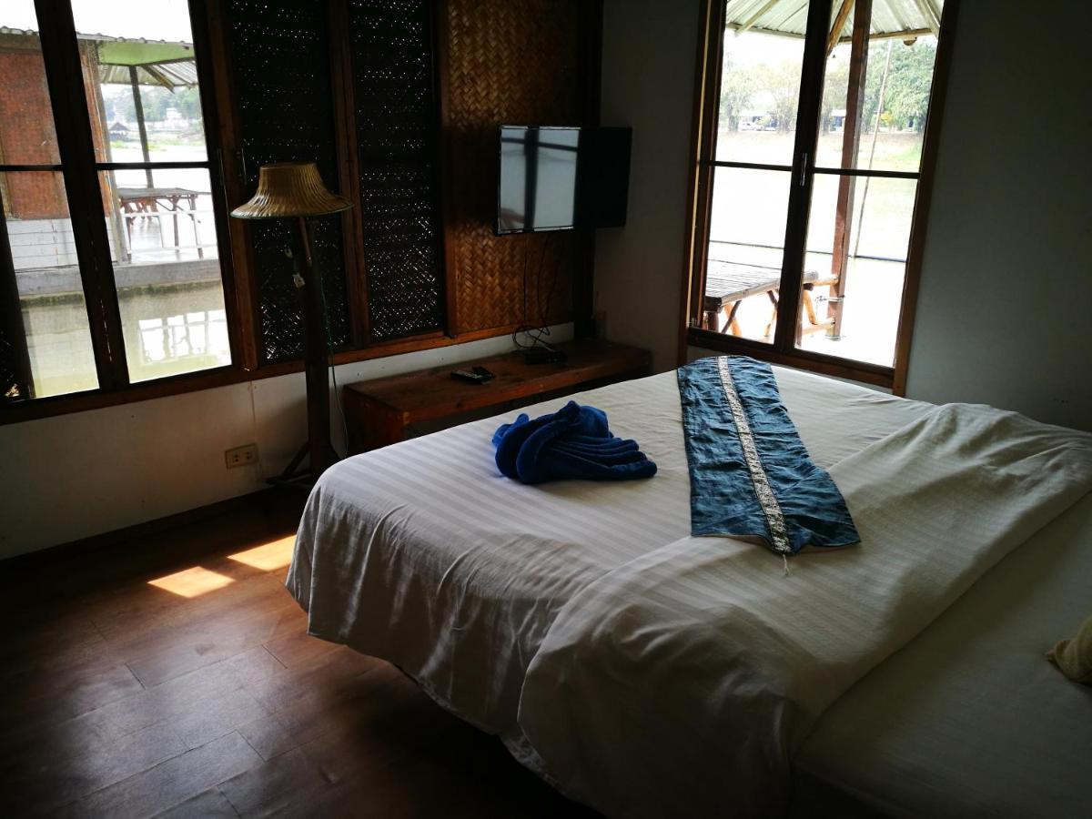 River Marina Resort Uthai Thani Dış mekan fotoğraf