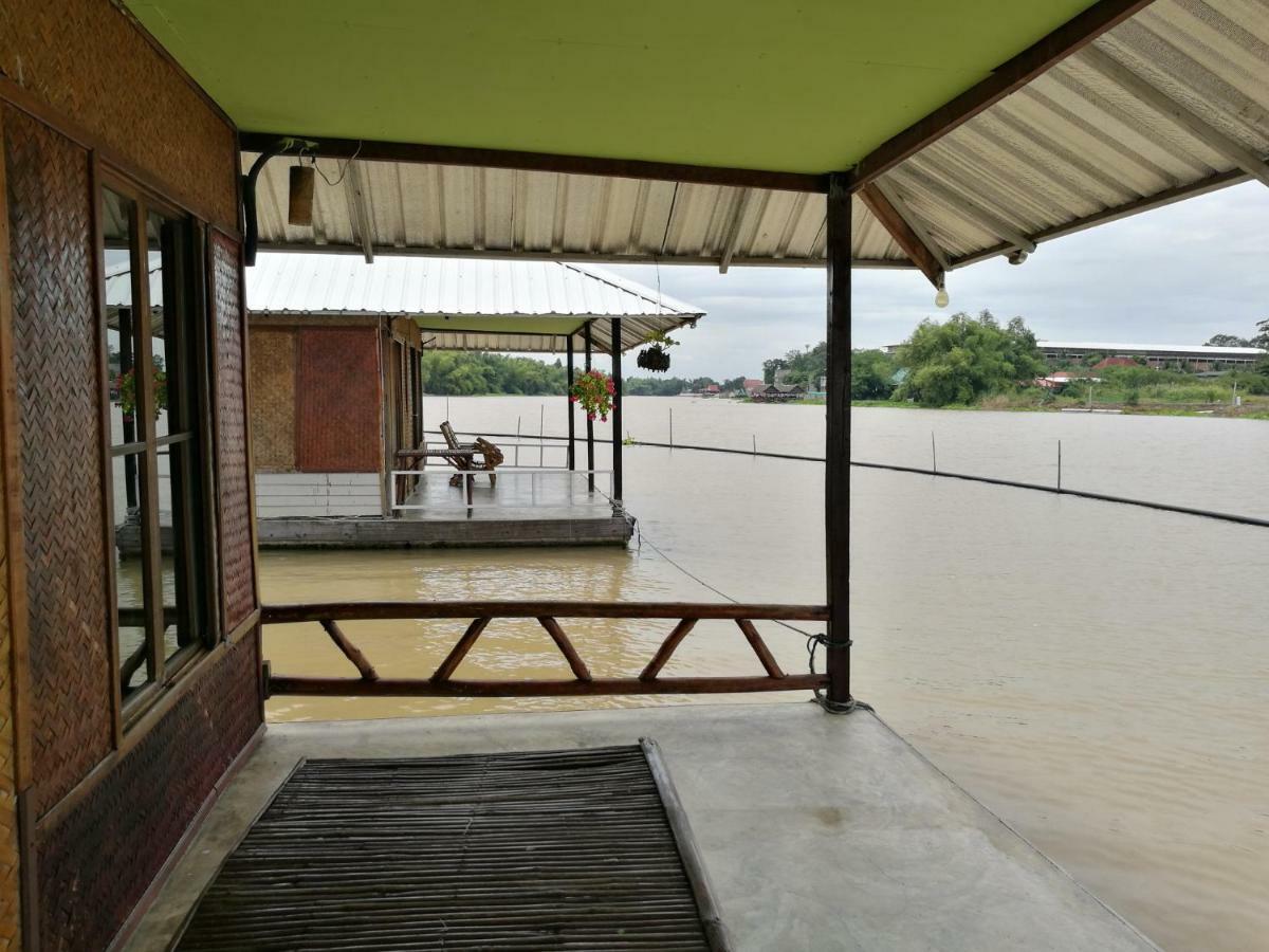 River Marina Resort Uthai Thani Dış mekan fotoğraf